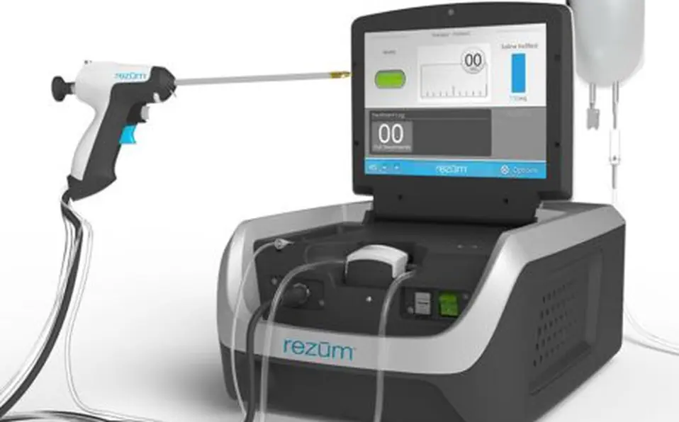 Tratamiento Rezum con vapor de agua para la próstata