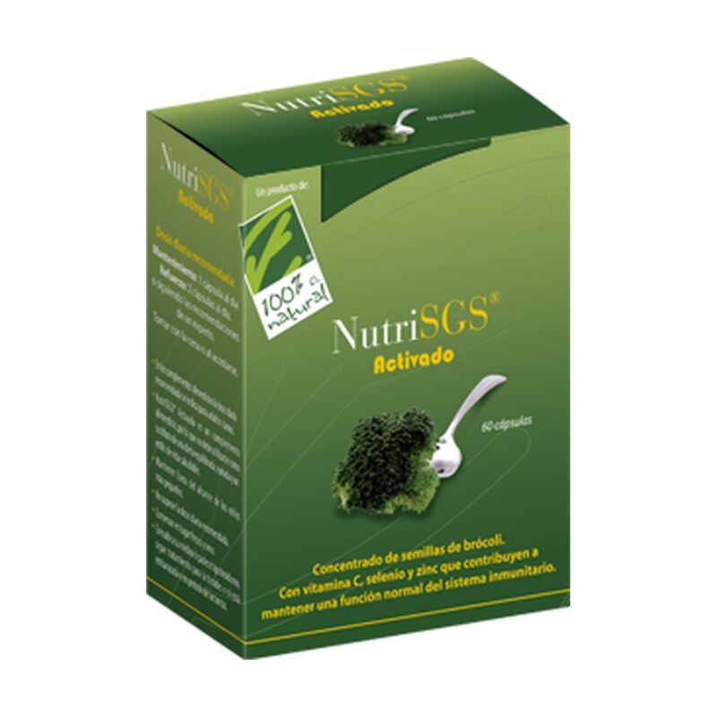 Nutri SGS activado (brócoli)