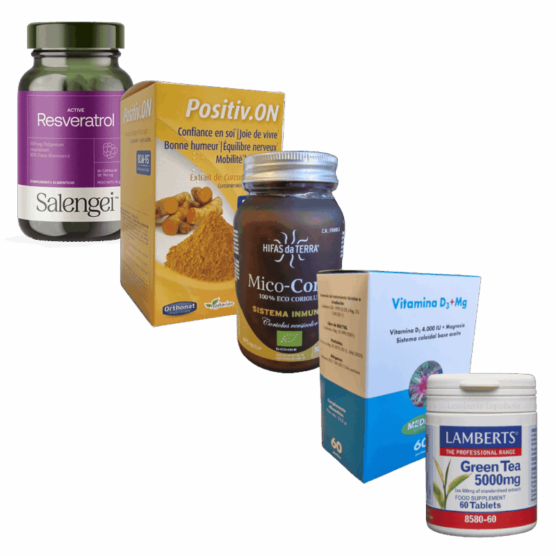Pack Suplementos urológicos oncológicos