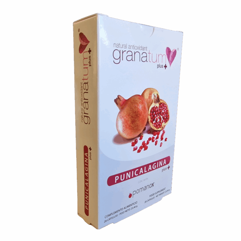 Punicalagina Plus+ Granatum